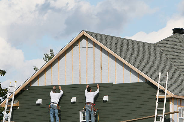 Storm Damage Siding Repair in Cascade, IA